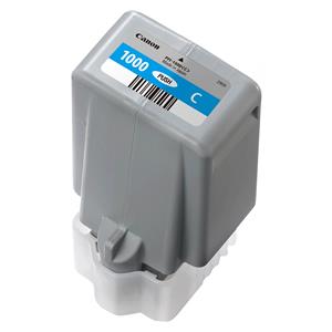 "Canon PFI1000C cyan"