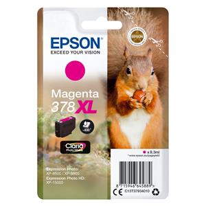 "Epson Tinte 378XL C13T37934010 Magenta bis zu 830 Seiten"
