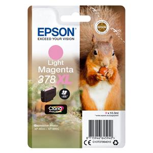 "Epson Tinte 378XL C13T37964010 Hellmagenta bis zu 830 Seiten"