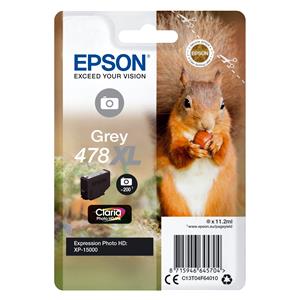 "Epson 478 C13T04F64010 grey HC"