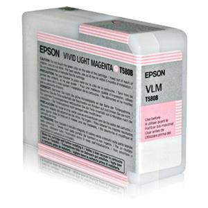 "Epson C13T580B00 light magenta"