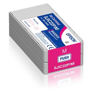 "Epson Tinte SJIC22P(M) C33S020603 Magenta"