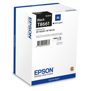 "Epson Tinte C13T866140 Schwarz"