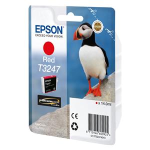 "Epson C13T32474010 red"