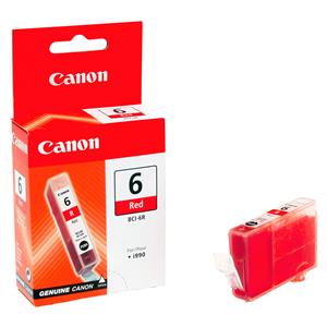 "Canon BCI-6R red"