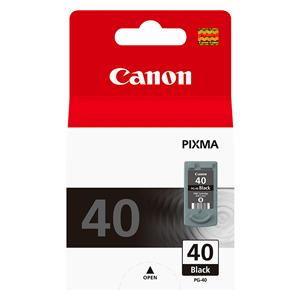 "Canon Tinte PG-40BK 0615B001 Schwarz"