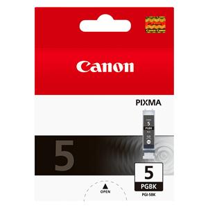 "Canon PGI-5BK schwarz"