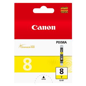 "Canon Tinte CLI-8Y 0623B001 Gelb"