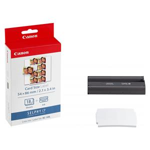 "Canon KC-18IL Patronen/Papier-Set"