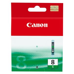 "Canon CLI-8G green"
