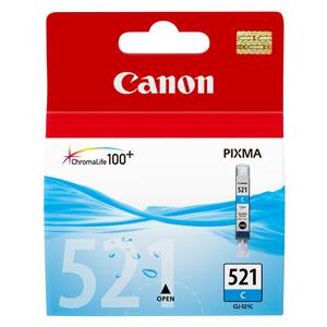 "Canon Tinte CLI-521C 2934B001 Cyan"