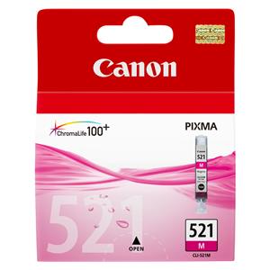 "Canon Tinte CLI-521M 2935B001 Magenta"