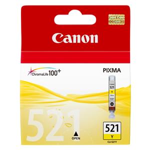 "Canon Tinte CLI-521Y 2936B001 Gelb"