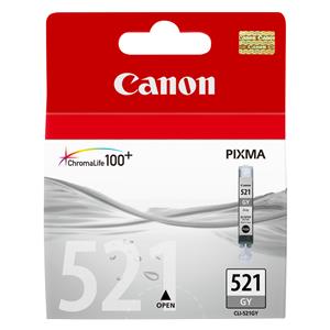 "Canon CLI-521GY grey"