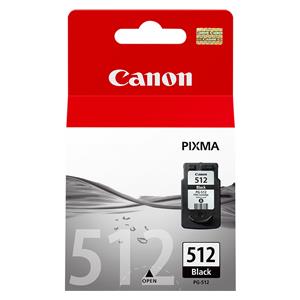 TIN Canon Ink PG-512BK Black up to 400 pages according to ISO/IEC 24711