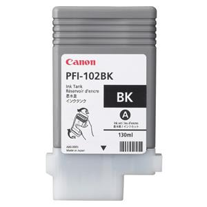 "Canon Tinte PFI-102BK 0895B001 Schwarz"