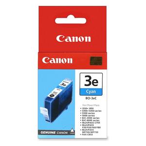 "Canon BCI-3eC cyan"