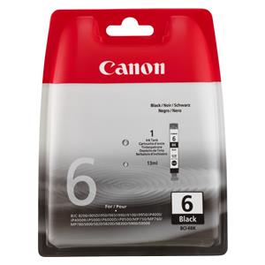 "Canon BCI-6BK black"