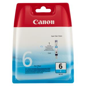 "Canon BCI-6C cyan"