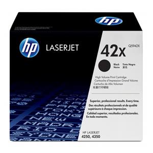 "HP Toner 42X Q5942X Schwarz"
