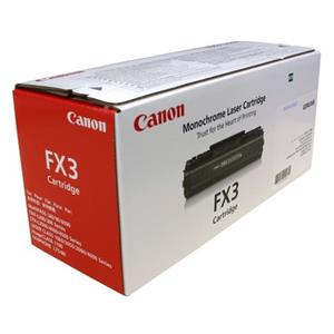 "Canon Toner FX-3 1557A003 black"