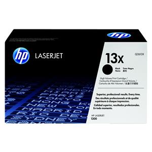 "HP Toner 13X Q2613X Schwarz"