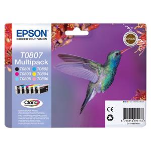 "Epson T080740 Multipack NEU!"