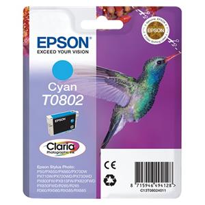 "Epson T080240 cyan NEU!"