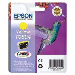 "Epson T080440 yellow NEU!"