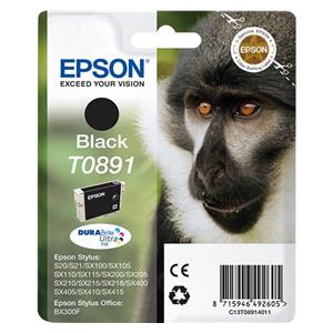 "Epson T089140 black NEU!"