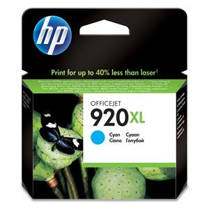 "HP Tinte 920XL (CD972AE) cyan Druckerpatrone"