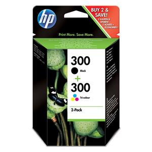 TIN HP Tinte 300 CN637EE Multipack