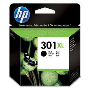 TIN HP Tinte 301XL CH563EE Schwarz