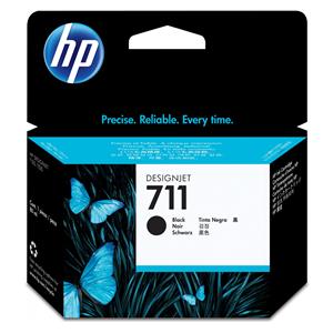 "HP Tinte 711 (CZ133A) schwarz Druckerpatrone"