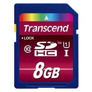 "CARD 8GB Transcend MicroSDHC"