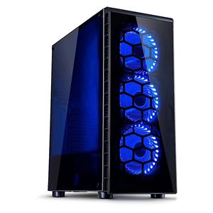 "Midi Inter-Tech CXC2 Blue. w/o PSU"