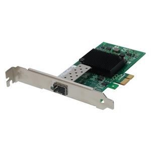 "Gigabit SC Fiber PCIe Network Card 1xSFP"