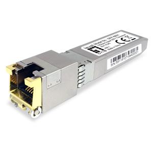 "SFP+ Transceiver 10G Kupfer zu Glasfaser 30m RJ45"