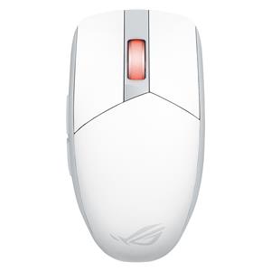 "Asus Maus ROG Strix Impact III Wireless White"
