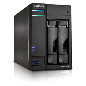 "ASUSTOR Lockerstor NAS AS6702T 2-Bay"