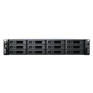 "Synology NAS Rack Station RS2423RP+ (12 Bay) 2U"