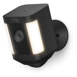 "Amazon Ring Spotlight Cam Plus Battery Black"