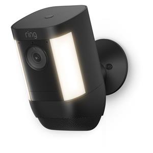 "Amazon Ring Spotlight Cam Pro Battery Black"