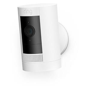 "Amazon Ring Stick Up Cam Battery White"