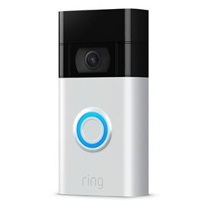 "Amazon Ring Video Doorbell Nikkel"