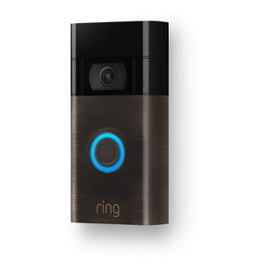"Amazon Ring Video Doorbell Brons"