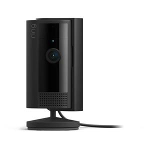 "Amazon Ring Indoor Camera Wired Black (2nd Gen)"