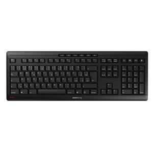 "CHERRYSTREAMBLACK KEYBOARD"