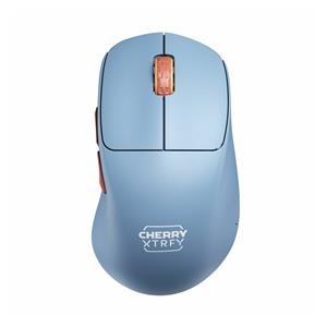 "CHERRY XTRFY M64 Wireless. Blue Wireless Maus"