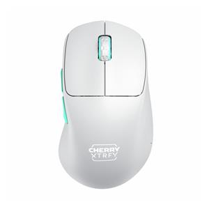 "CHERRY XTRFY M64 Wireless. white Wireless Maus"